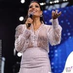 Elisabetta Gregoraci nella terza puntata di Radio Norba Cornetto Battiti Live