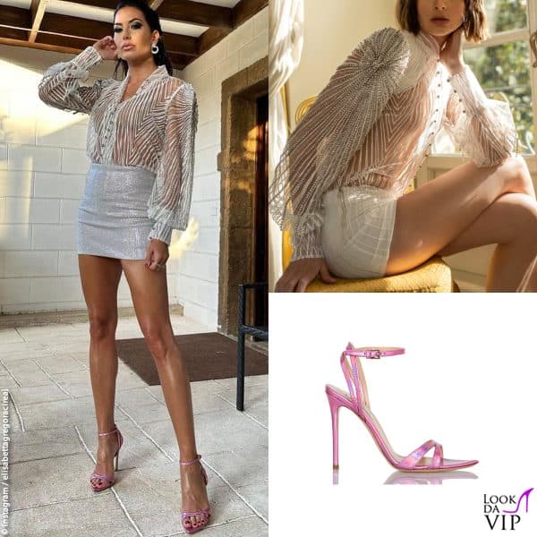 outfit laSantos, sandali Ninalilou 