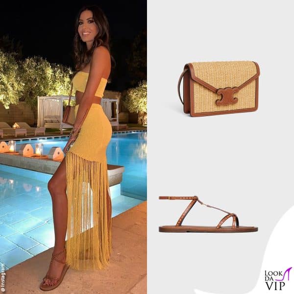 borsa e sandali Celine 