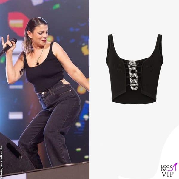 outfit GCDS per Emma 