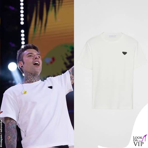 t-shirt Prada per Fedez 