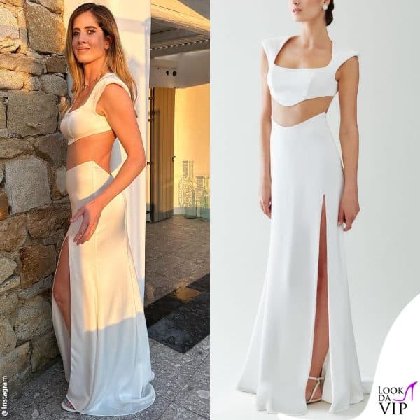 abito Atelier Emé per Francesca Ferragni 