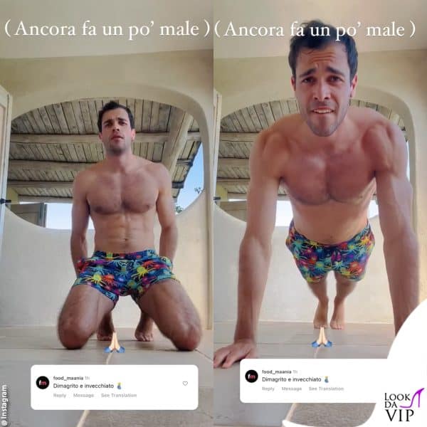 la ginnastica di Goffredo contro i leoni da tastiera 