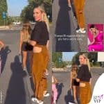 Ilary Blasi Barbie scarpe Adidas borsa Dior