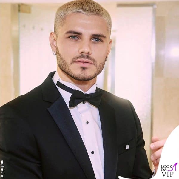 Mauro Icardi indossa Boss 