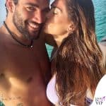 Melissa Satta in mc2 saint Barth