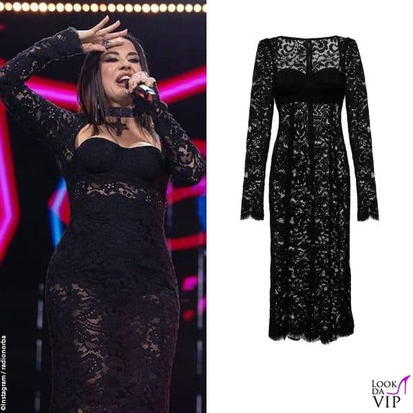 l'abito Dolce&Gabbana di Paola Iezzi 