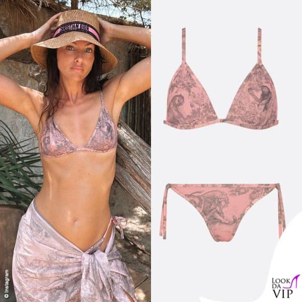 bikini Dior per Paola Turani 