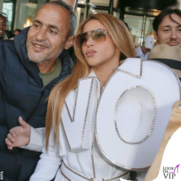 il selfie con un fan 
