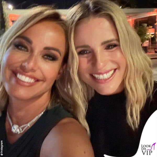 Sonia Bruganelli con Michelle Hunziker 