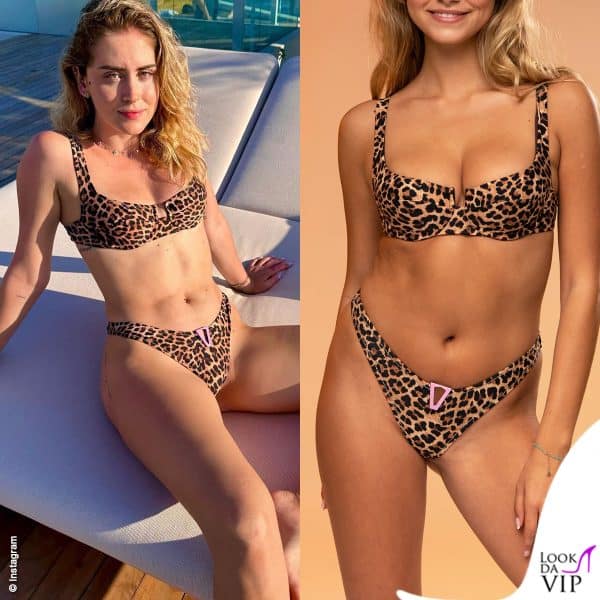 Fantasia Leopardata per Valentina Ferragni  con il costume Valentina Ferragni Studio x Reina Olga