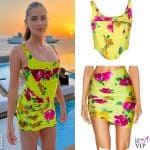 I look di Chiara, Valentina e Francesca Ferragni a Mykonos