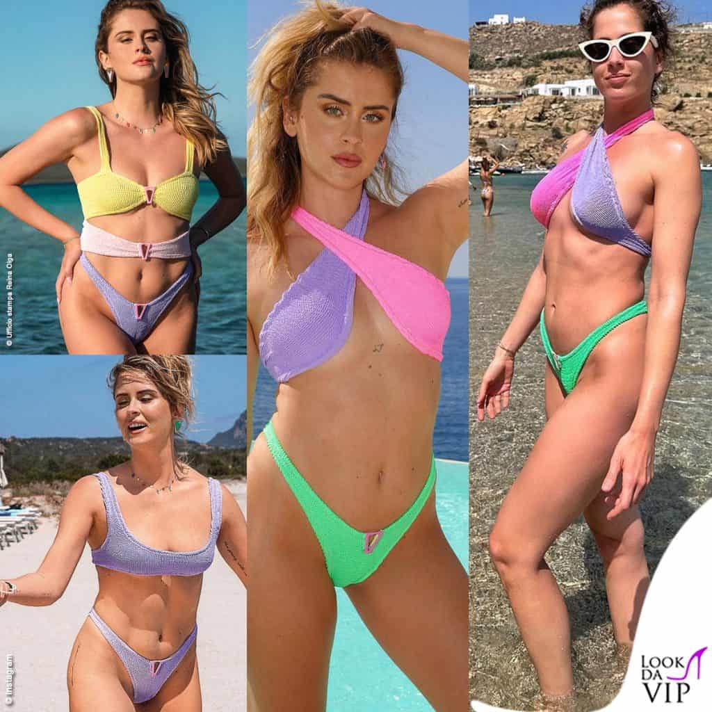 Valentina Ferragni costume Valentina Ferragni Studio x Reina Olga