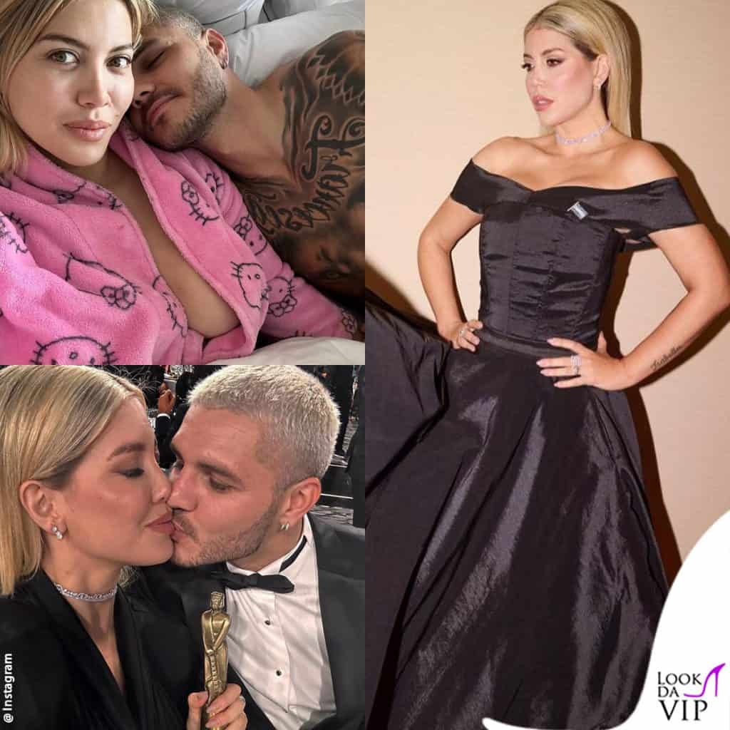 Wanda Nara vince il premio Martin Fierro
