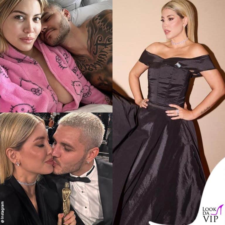 Wanda Nara vince il premio Martin Fierro