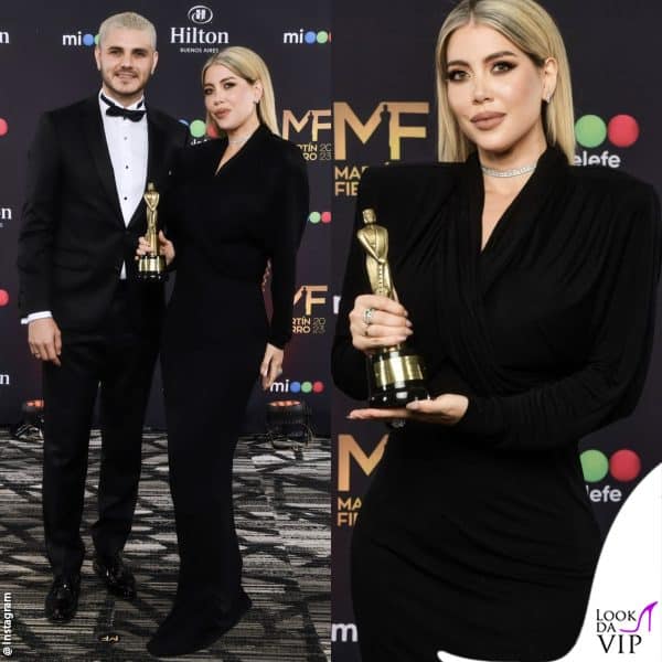 in posa dopo la premiazione 