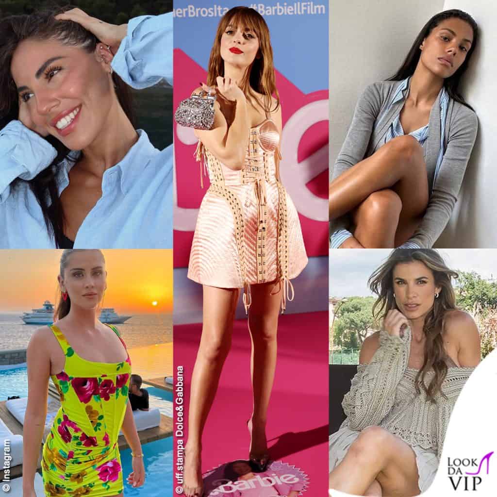 look delle star di luglio 2023