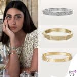 i bracciali al polso delle star nell'estate 2023