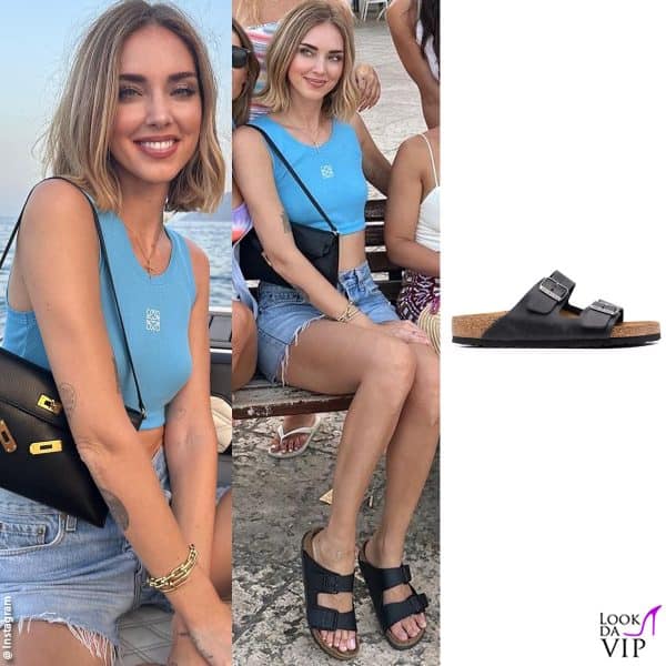 in Sicilia con le amiche (ciabatte Birkenstock) 