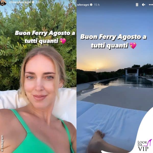 Ironia e lusso, nella storia di Ferragosto di Chiara Ferragni 