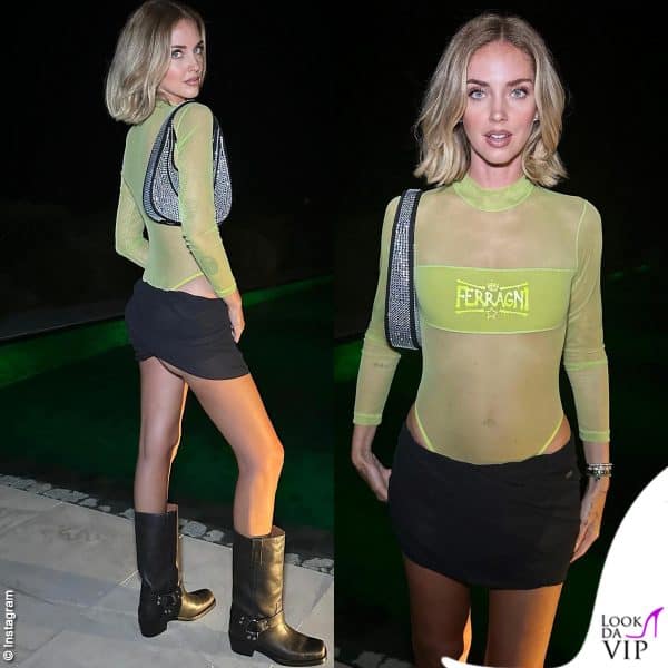 L'influencer con un body Chiara Ferragni Brand