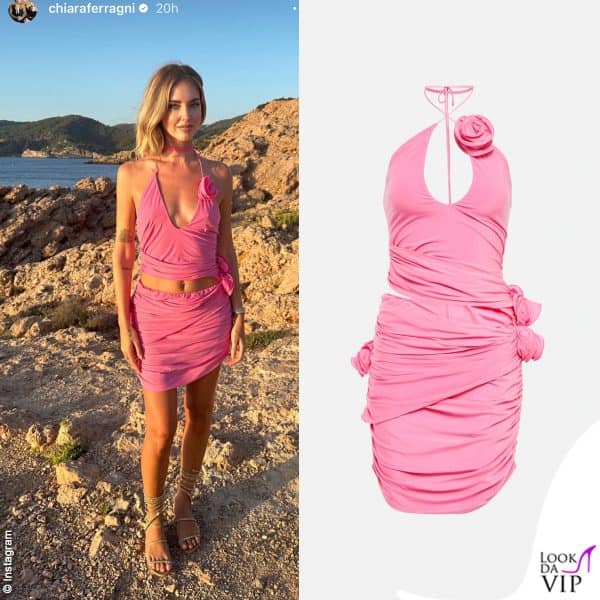 Il look per gli scogli è firmato Magda Butrym
