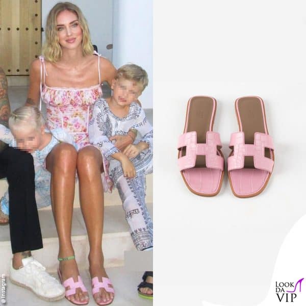 le scarpe (costose e firmate) di chiara ferragni per l'estate 2023