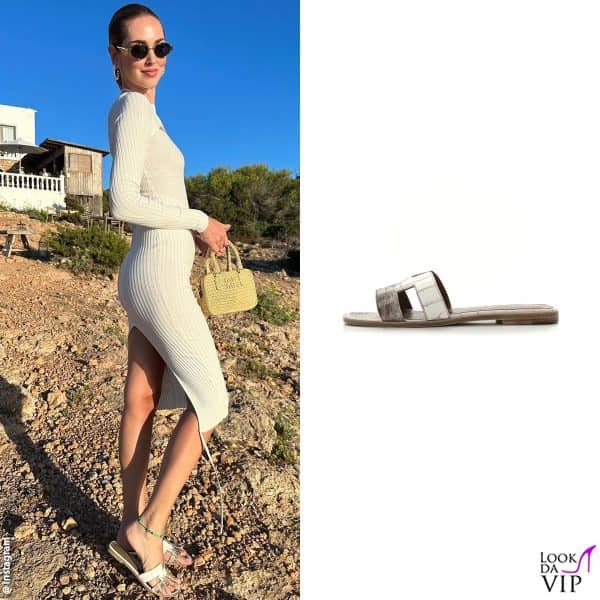 sandali "Oran" di Hermès 