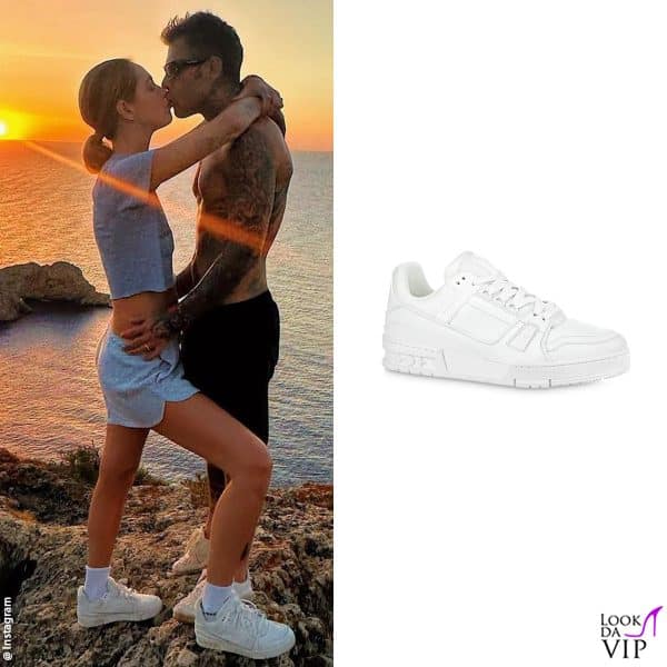 sneakers "LV Trainer" Louis Vuitton (990 euro)