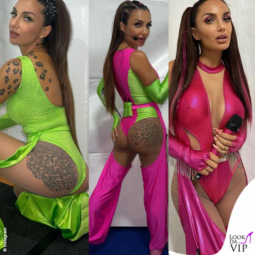 Elettra Lamborghini look tour