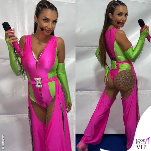 Per il suo tour Elettraton, Elettra Lamborghini sceglie mise Cristoforo Vizzini