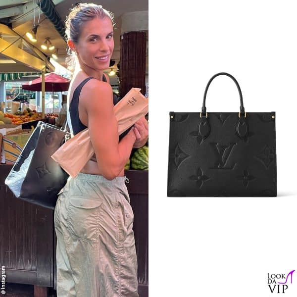 borsa "Onthego" di Louis Vuitton per fare la spesa (2.700 euro)