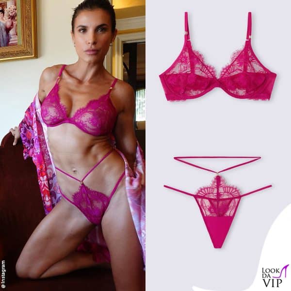 pizzi fucsia e fiori allegri (Intimissimi)