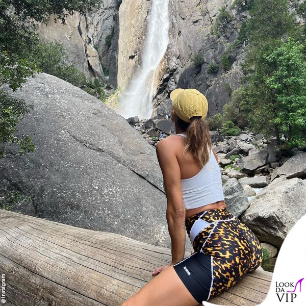 in vacanza a Yosemite 