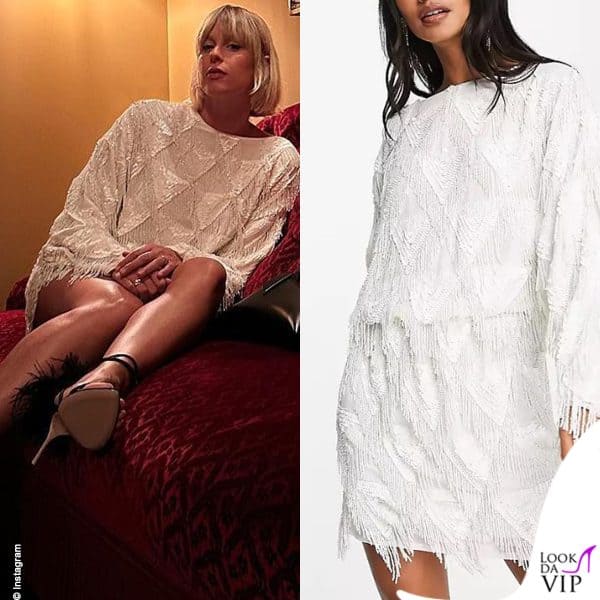 Federica indossa un abito Asos
