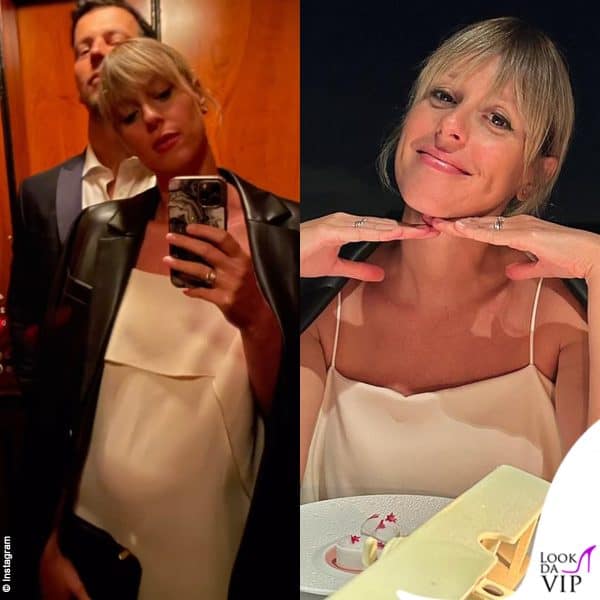Federica Pellegrini e Matteo Giunta romantici a Parigi