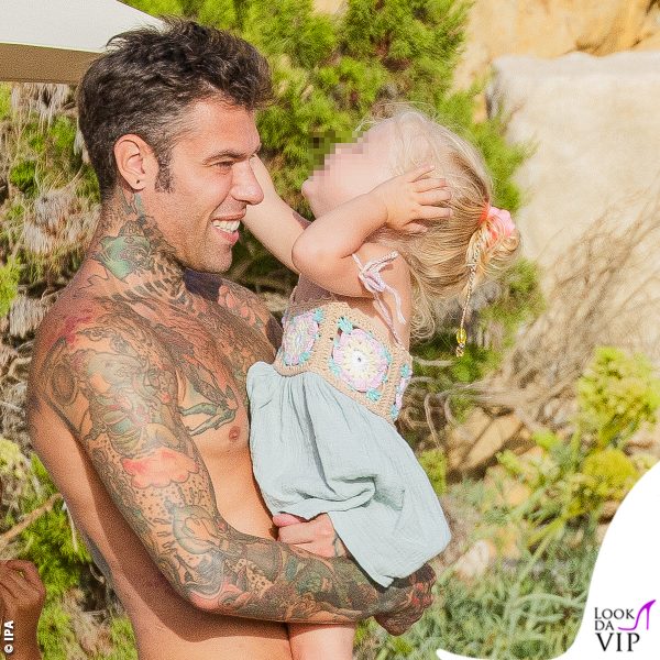 A Vittoria ci pensa papà Fedez