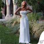 Giulia Arena, estate in bianco: gli outfit total white