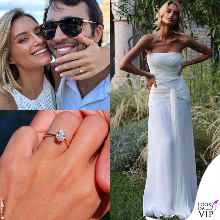 Giulia Arena, estate in bianco: gli outfit total white