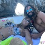 I look di Heidi Klum in vacanza in Costiera Amalfitana