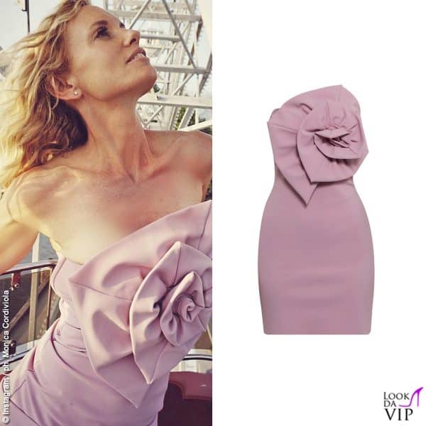 Romantica Justine Mattera in Chiara Boni
