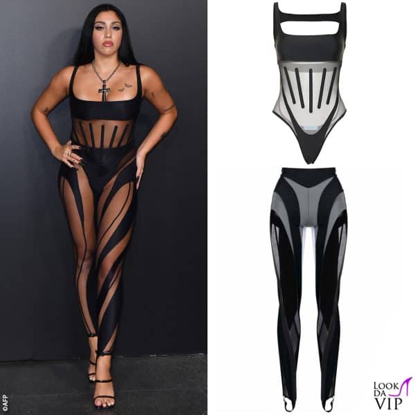 outfit Mugler 