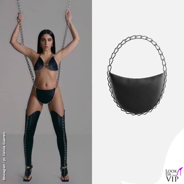 Solo la borsa Dion Lee copre le parti intime