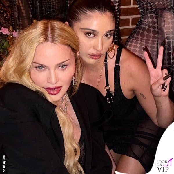 Lourdes Leon Ciccone con Madonna nello scatto che la pop star ha pubblicato all'indomani della sua guarigione