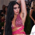Lourdes leon Ciccone Met Gala abito Moschino