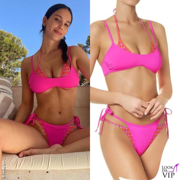 Paola Di Benedetto sexy in bikini rosa Goldenpoint