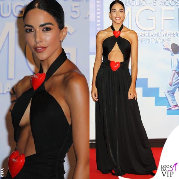 sul red carpet del "Magna Graecia Film Festival"