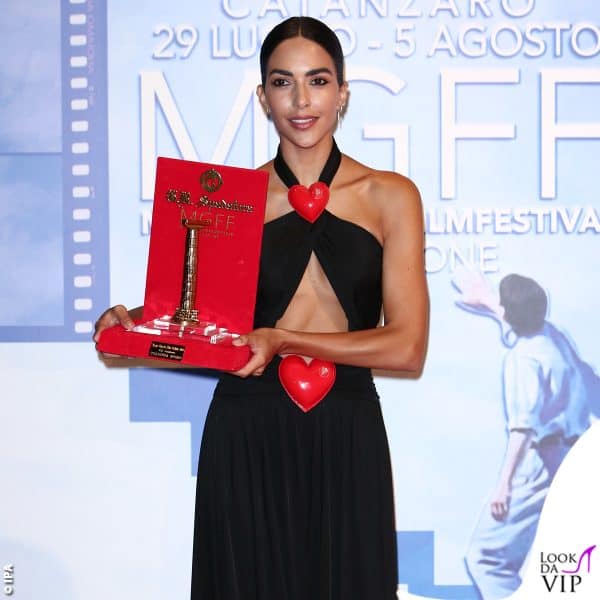 Rocio è stata anche premiata 