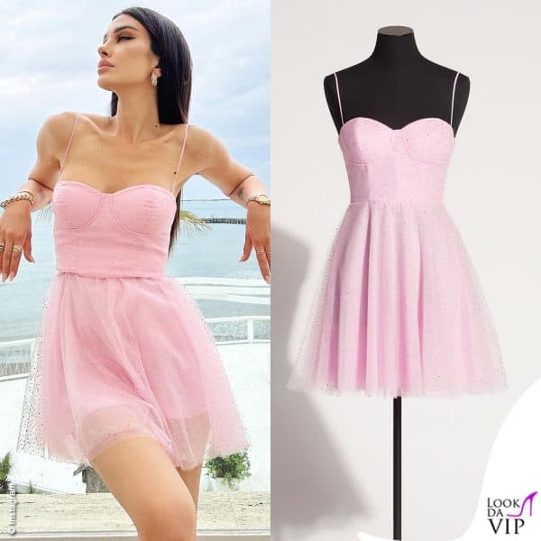 romantico e svolazzante il vestito Atelier Emé di Rosa Perrotta