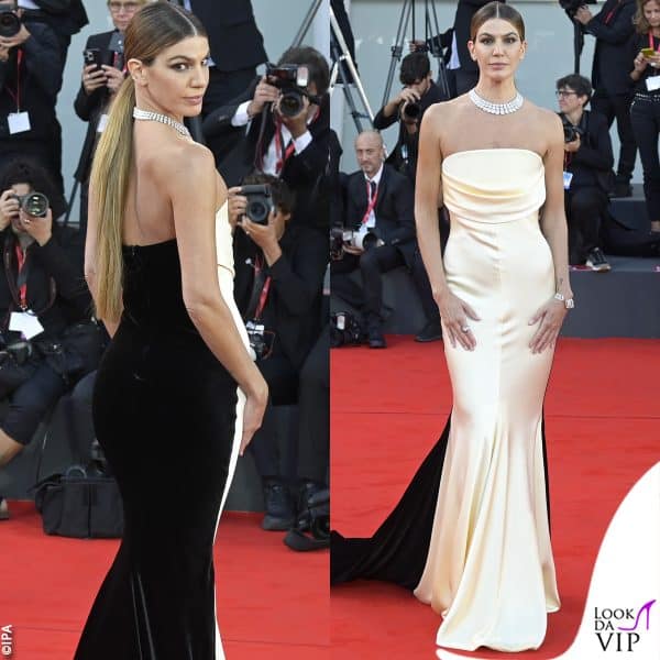 Abito Schiaparelli per Bianca Brandolini d'Adda 